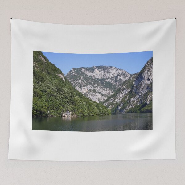 Item preview, Drina river canyon landscape summer season Serbia designed and sold by goceris.