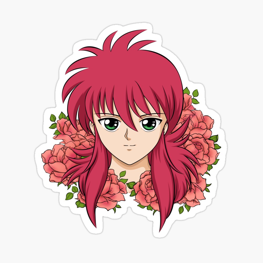 Yu Yu Hakusho Chacracters Kanji Art Print by S-Class Weirdos