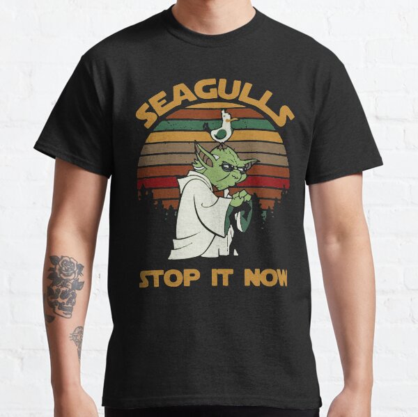 seagulls yoda shirt