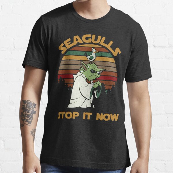 Yoda seagulls t clearance shirt