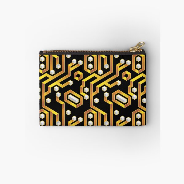 Item preview, Geometric Circuitry - Tiling Pattern designed and sold by Dan Slutz.