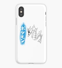 Gyarados iPhone Case