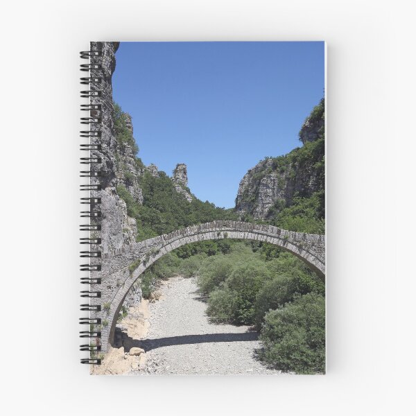 Item preview, kokkori old stone bridge Zagoria Greece designed and sold by goceris.