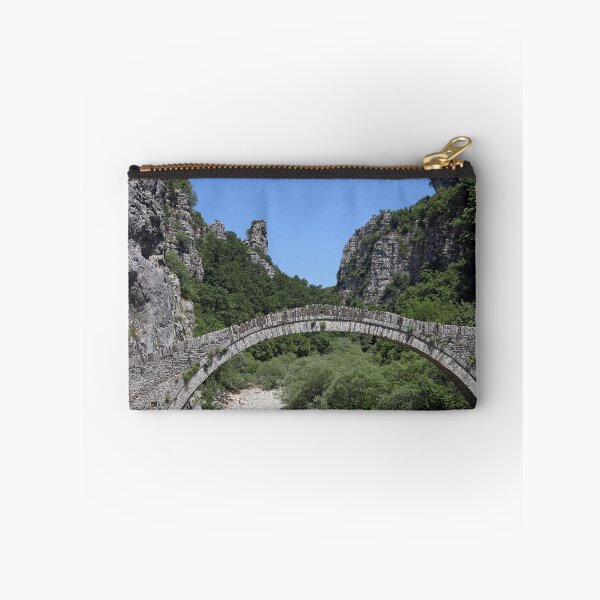 Item preview, kokkori old stone bridge Zagoria Greece designed and sold by goceris.