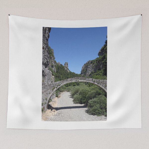Item preview, kokkori old stone bridge Zagoria Greece designed and sold by goceris.