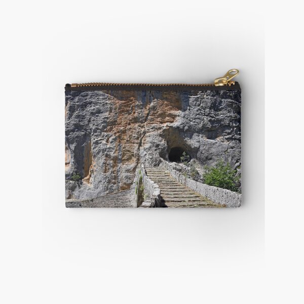 Item preview, kokkori stone bridge detail Zagoria Greece designed and sold by goceris.