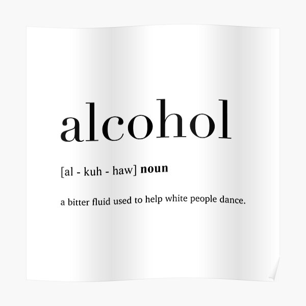 Alcohol Alcohol