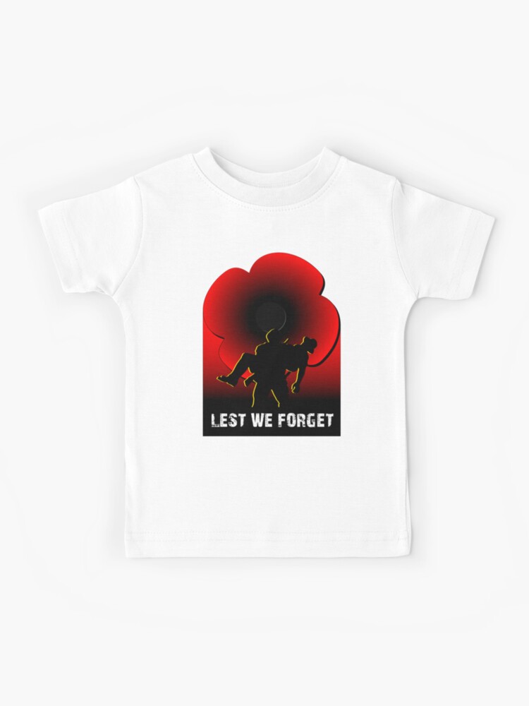 lest we forget shirts