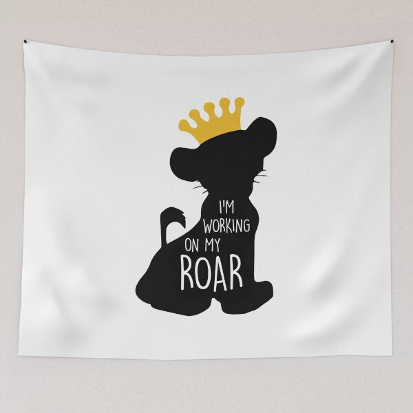 Item preview, Simba king designed and sold by DesignMonster.