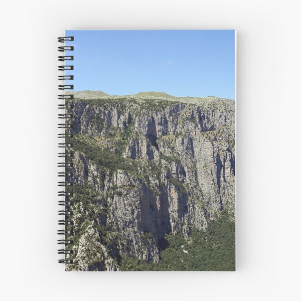 Item preview, Vikos gorge landscape Zagoria Greece summer season designed and sold by goceris.