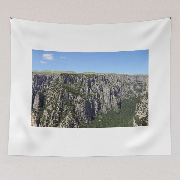 Item preview, Vikos gorge landscape Zagoria Greece summer season designed and sold by goceris.