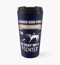 I Love My Pointer Gifts Travel Mug