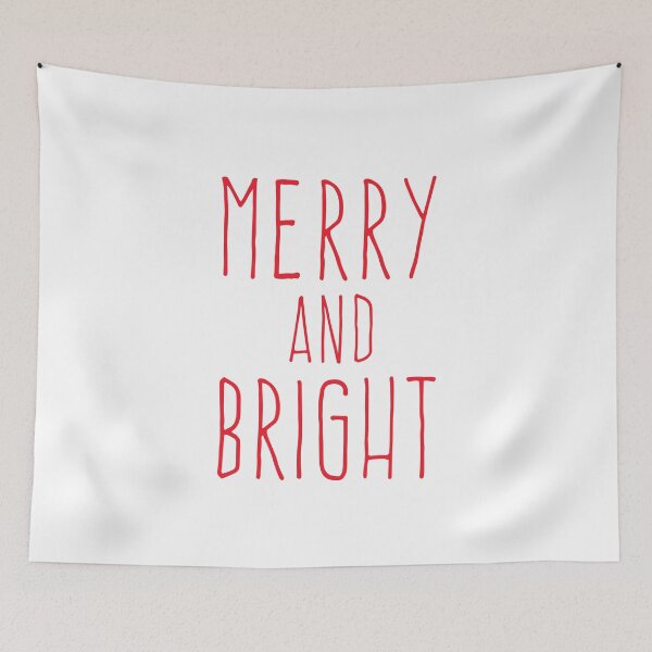 Item preview, Merry and Bright designed and sold by corbrand.