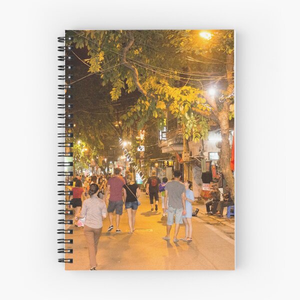 Item preview, Hanoi Old Quarter Evening, Vietnam designed and sold by Martin Berry Photography.