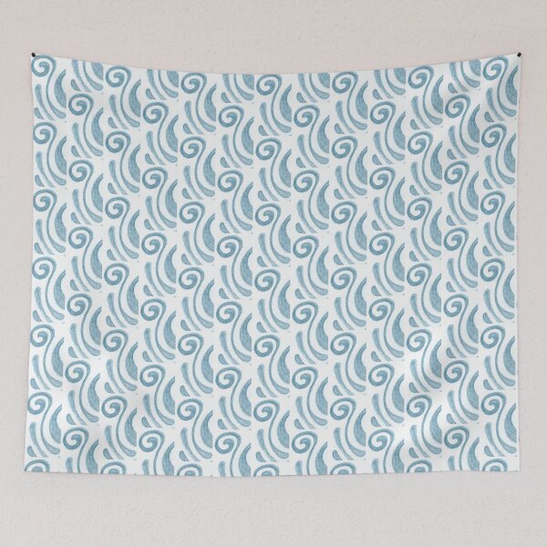 Item preview, blue patt 1 designed and sold by Ksu Borisova.