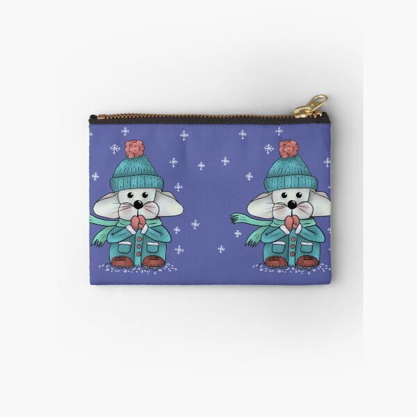 Item preview, Mouse in the snow designed and sold by Blumchen.