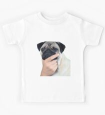 Pug Thinking Kids Tee
