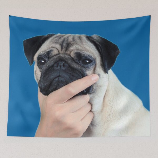 Item preview, Pug Thinking designed and sold by PaintEtchDesign.
