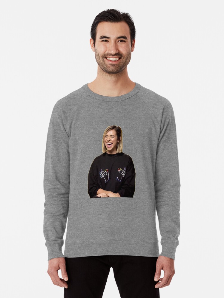 Gabbie Hanna Singing Monster Lightweight Sweatshirt By Cleverjane Redbubble
