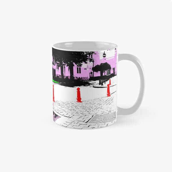 Item preview, Cafe Courtyard - Brussels designed and sold by LexaTHarpell.
