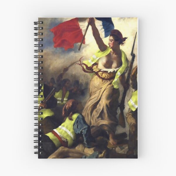 Item preview, Liberty Leading the Gilet Jaunes designed and sold by UVDorian.