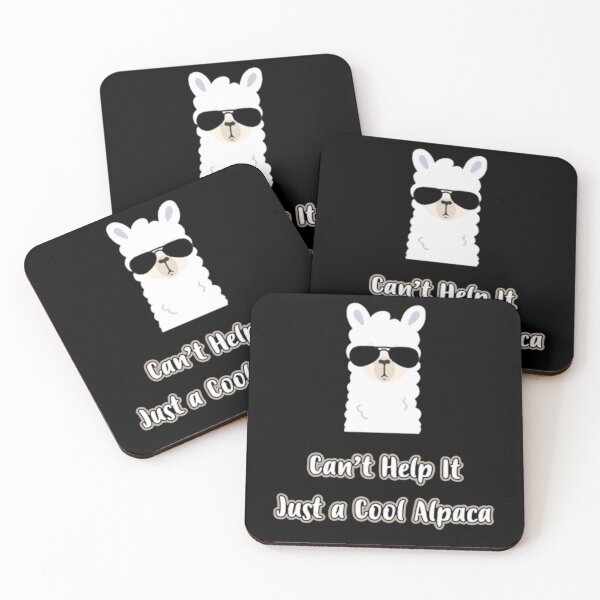 Item preview, Cool alpaca designed and sold by titanosdesign.