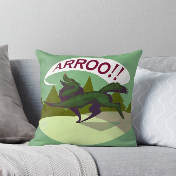 Item preview, Arrrooo wolf  designed and sold by WOLFSKULLJACK.