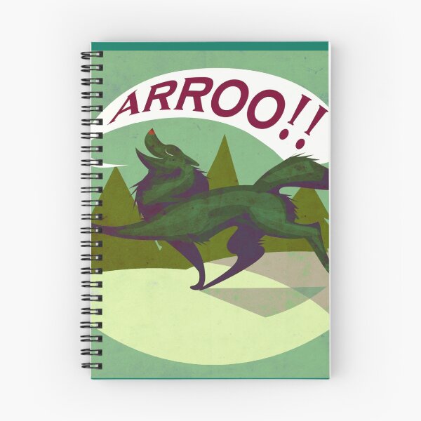 Item preview, Arrrooo wolf  designed and sold by WOLFSKULLJACK.