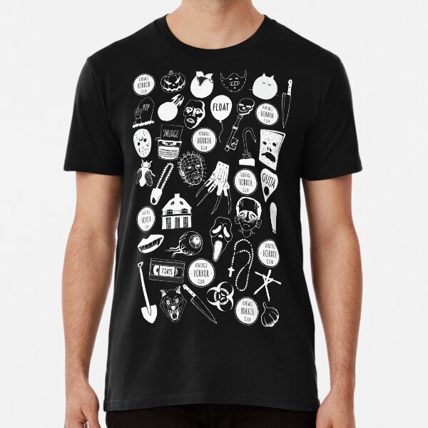 Vintage Horror Club Premium T-Shirt