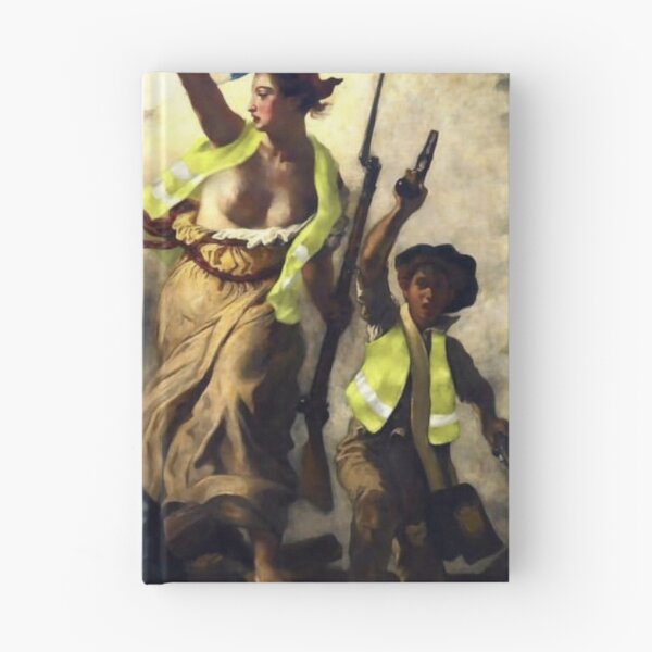 Item preview, Liberty Leading the Gilet Jaunes designed and sold by UVDorian.