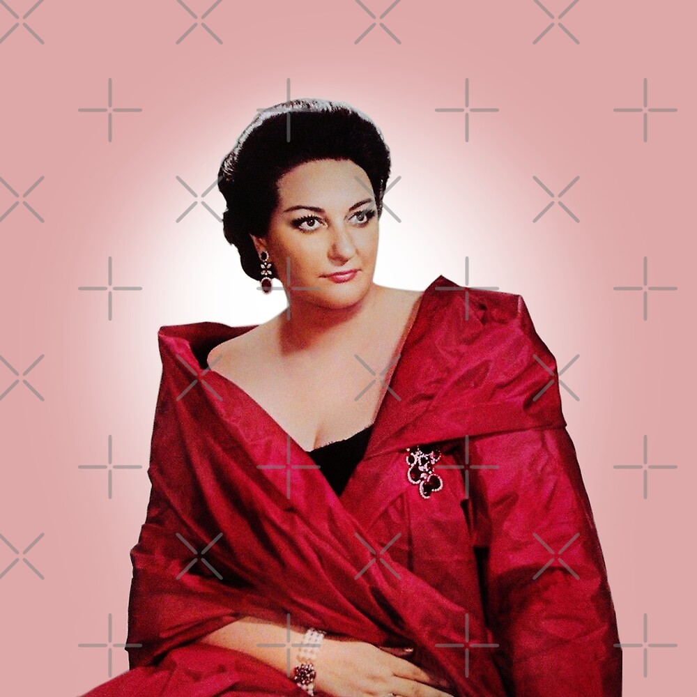 “MONTSERRAT CABALLE” by Mithrandir24 | Redbubble