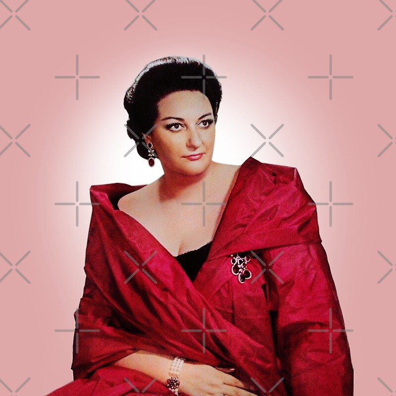 &ldquo;MONTSERRAT CABALLE&rdquo; by Mithrandir24 | Redbubble