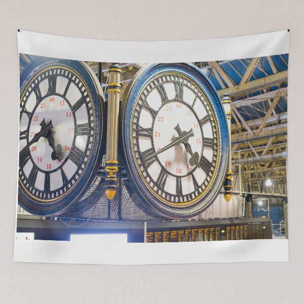 Item preview, Clock London Waterloo Railway Station designed and sold by Martin Berry Photography.