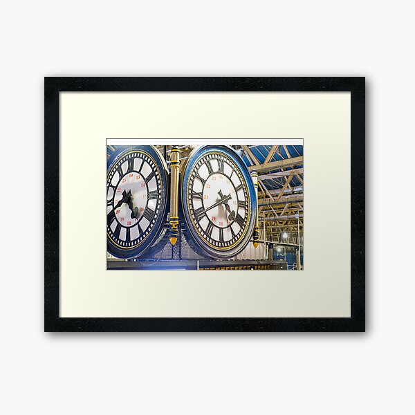Item preview, Clock London Waterloo Railway Station designed and sold by Martin Berry Photography.