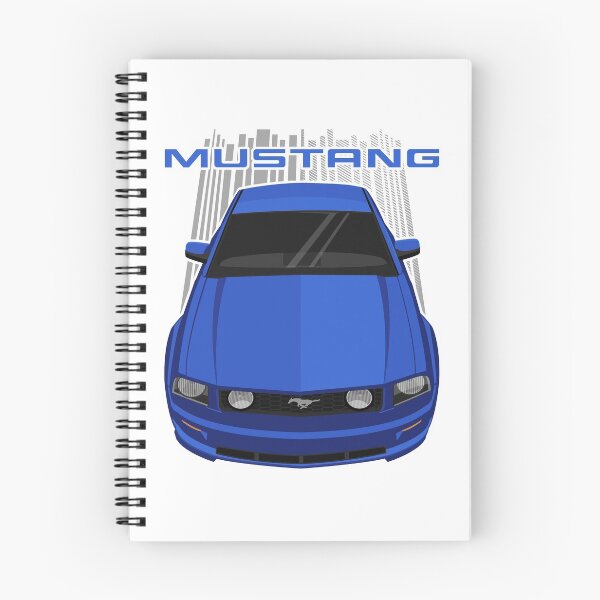 Item preview, Mustang GT 2005 to 2009 - Blue designed and sold by V8social.