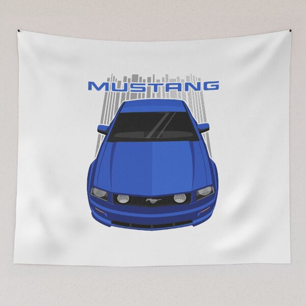 Item preview, Mustang GT 2005 to 2009 - Blue designed and sold by V8social.