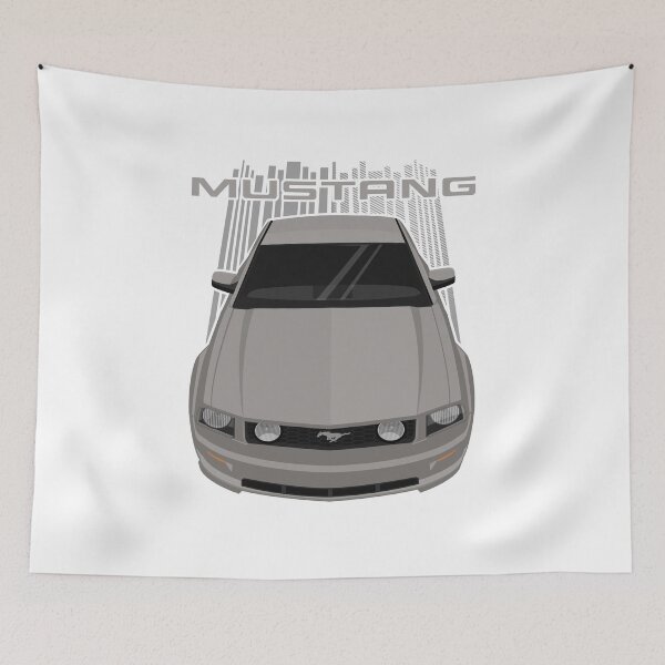 Item preview, Mustang GT 2005 to 2009 - Mineral Grey designed and sold by V8social.