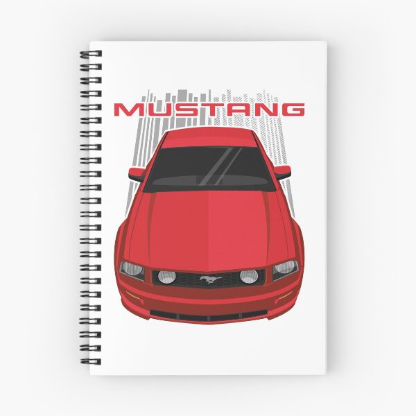 Item preview, Mustang GT 2005 to 2009 - Red designed and sold by V8social.