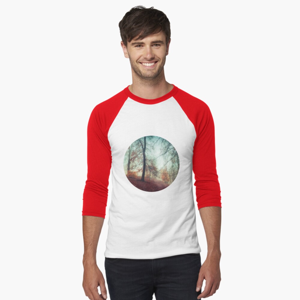 Item preview, Baseball ¾ Sleeve T-Shirt designed and sold by DyrkWyst.