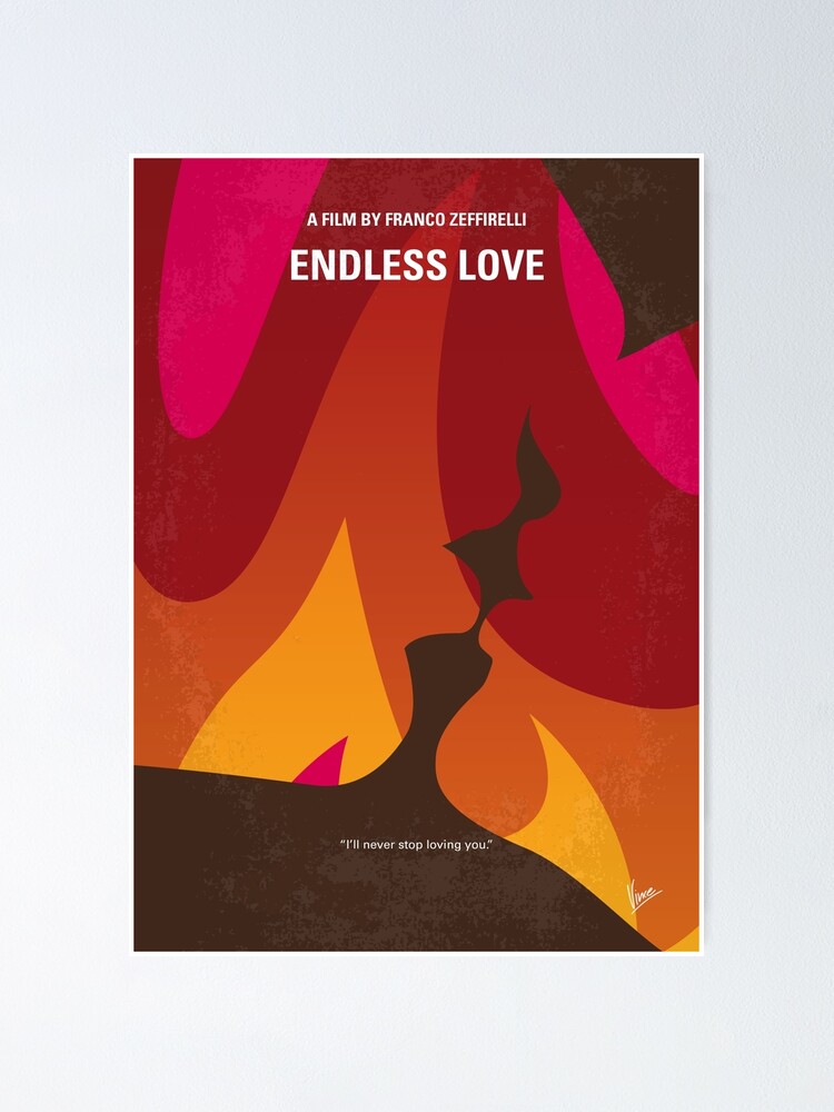 Download "No1023 My Endless Love minimal movie poster" Poster by ...