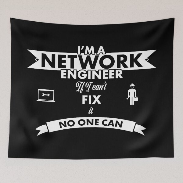 Item preview, I'm A Network Engineer White Great Gift Idea for Network Admins designed and sold by SphereZones.