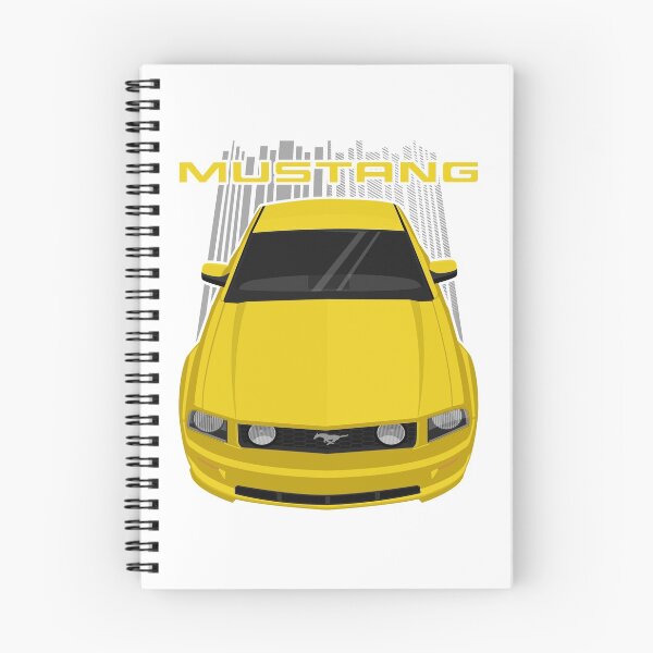 Item preview, Mustang GT 2005 to 2009 - Yellow designed and sold by V8social.