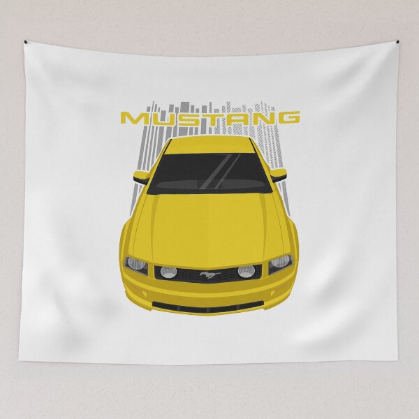 Item preview, Mustang GT 2005 to 2009 - Yellow designed and sold by V8social.