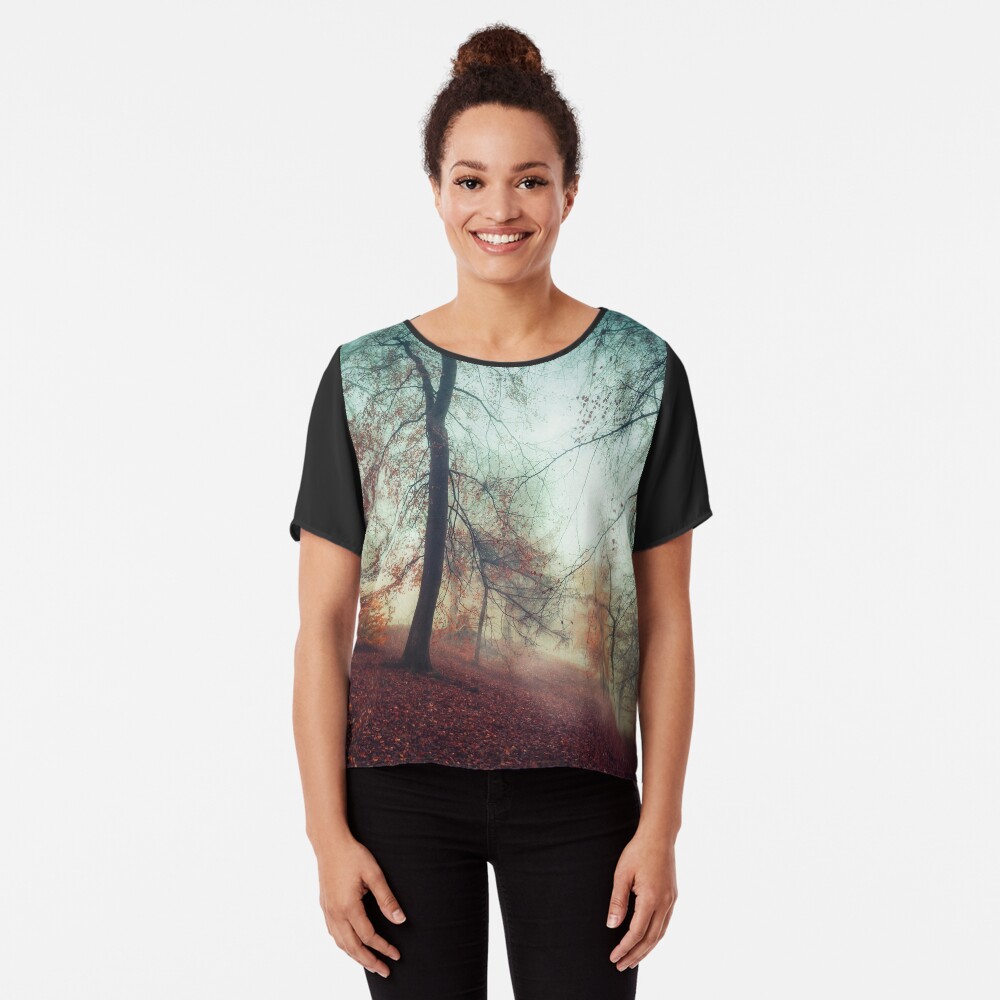 Item preview, Chiffon Top designed and sold by DyrkWyst.