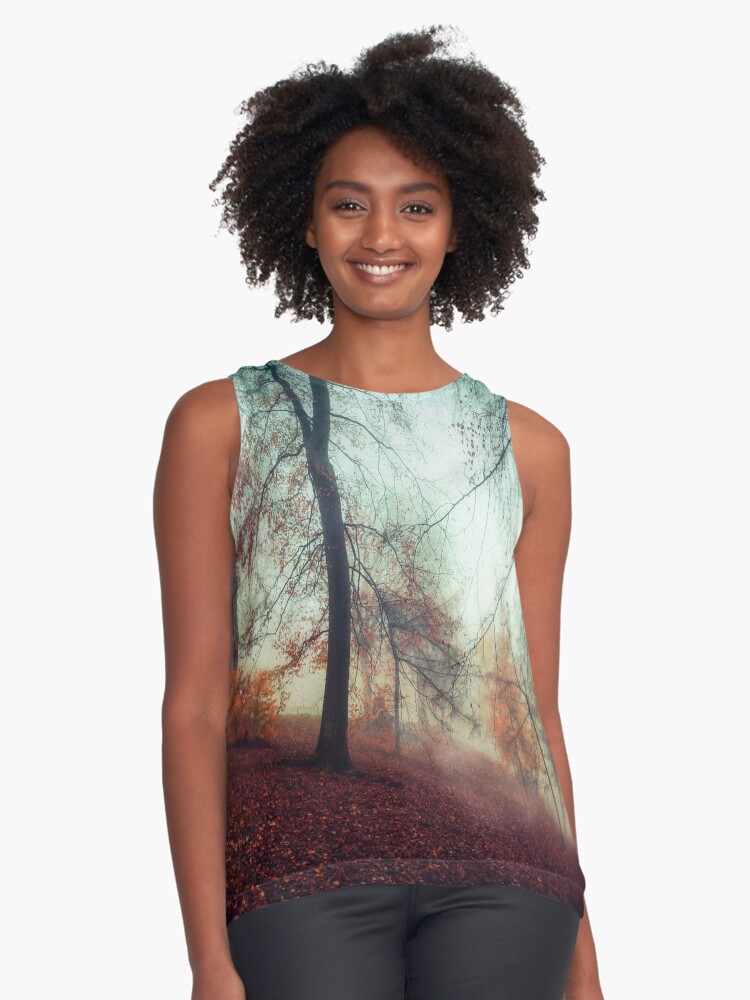 Item preview, Sleeveless Top designed and sold by DyrkWyst.