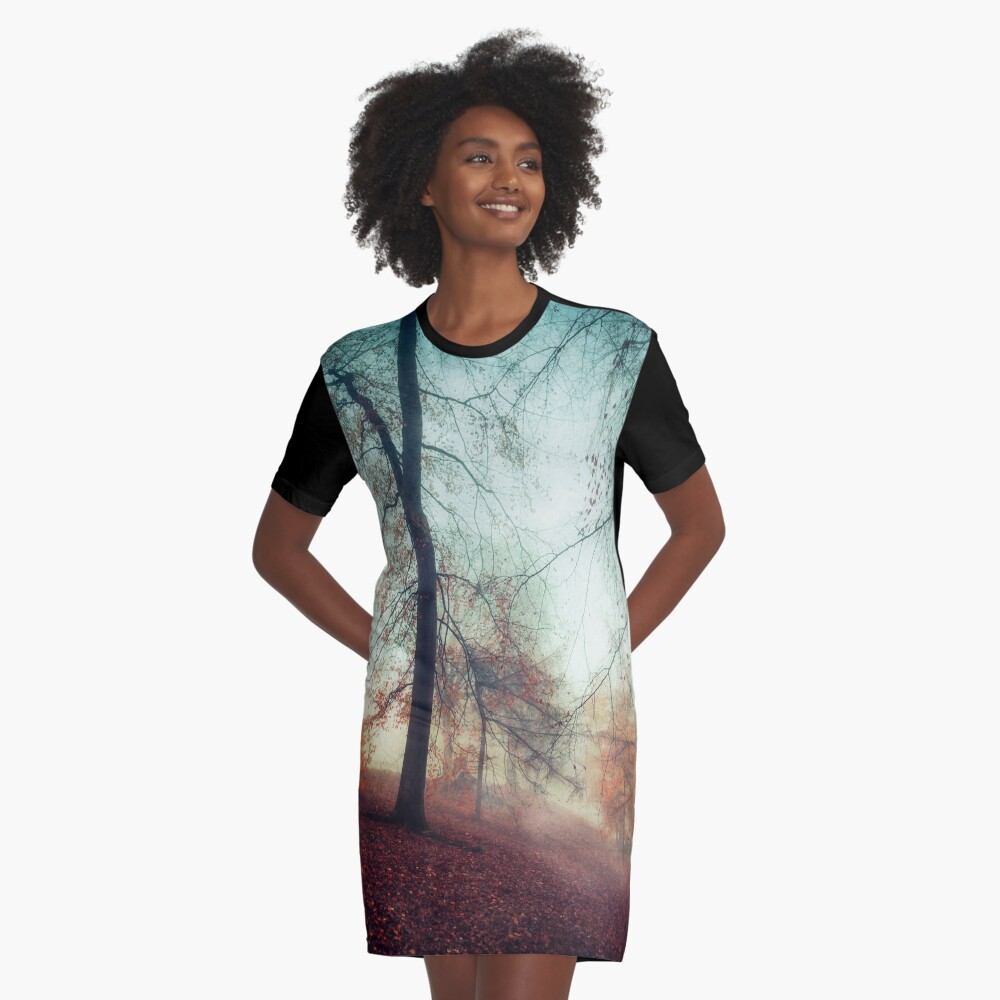 Item preview, Graphic T-Shirt Dress designed and sold by DyrkWyst.