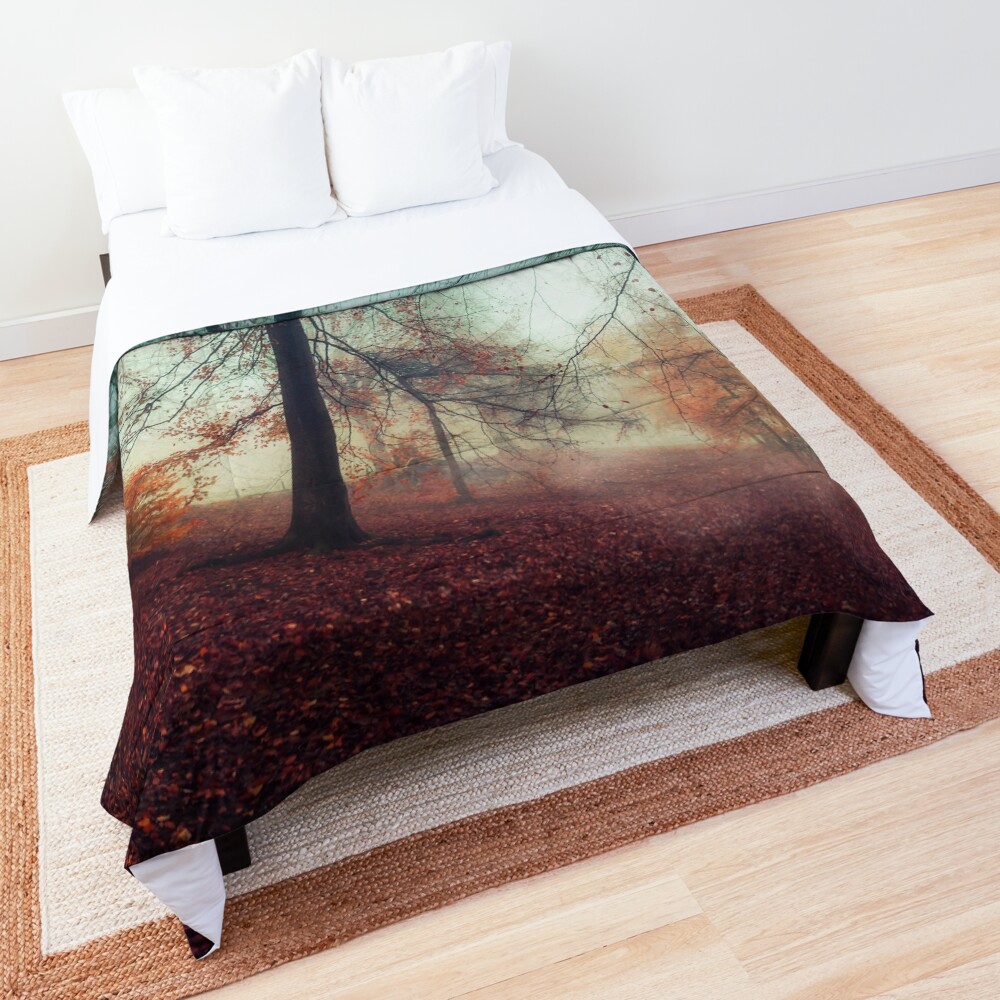 Item preview, Comforter designed and sold by DyrkWyst.