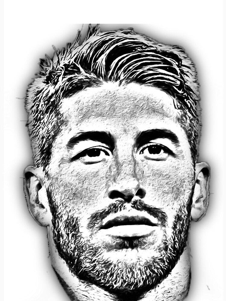 "Sergio Ramos Football Player" T-shirt for Sale by V1rgil | Redbubble