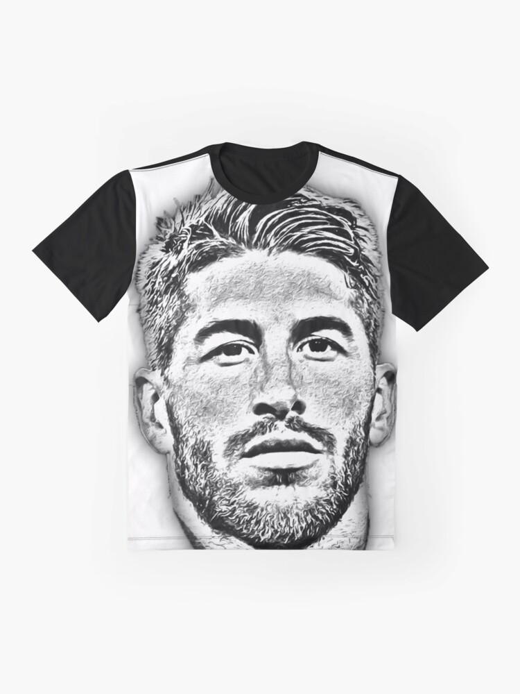 sergio ramos black shirt