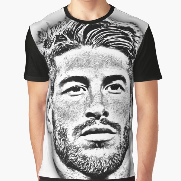 sergio ramos black shirt